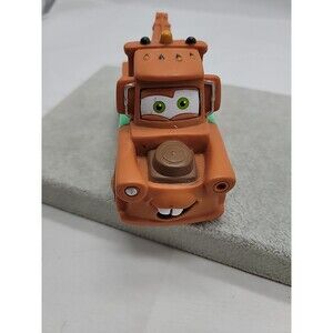 Disney Pixar  Tow Mater Vehicle Toy Car Plastic 5" Length PVC